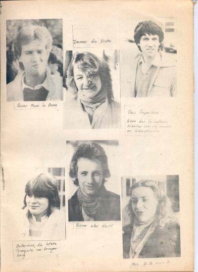 Baumi, Christiane, Paul, Silvia, Wastl und Birgit