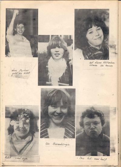 Paul, Jutta, Birgit, Kra, Irina, di