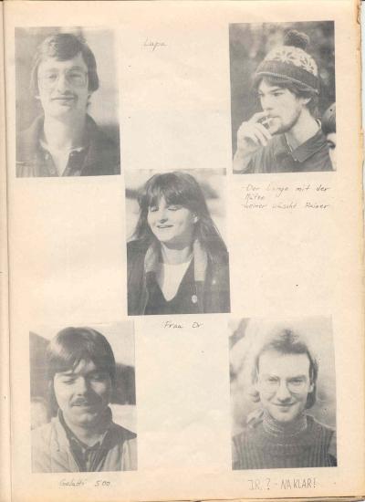 Lupa, der Lange, Beata, Zahnie, Wste