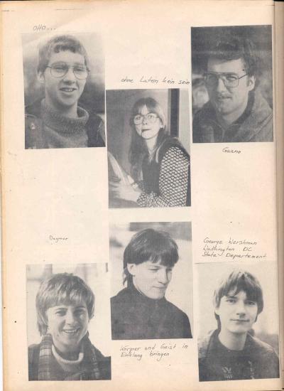 Otto, Karin, Matthias, Daggie, Gerd (†2013?), Schorschl
