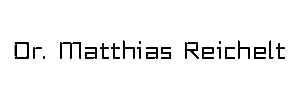 Dr. Matthias Reichelt (website logo)