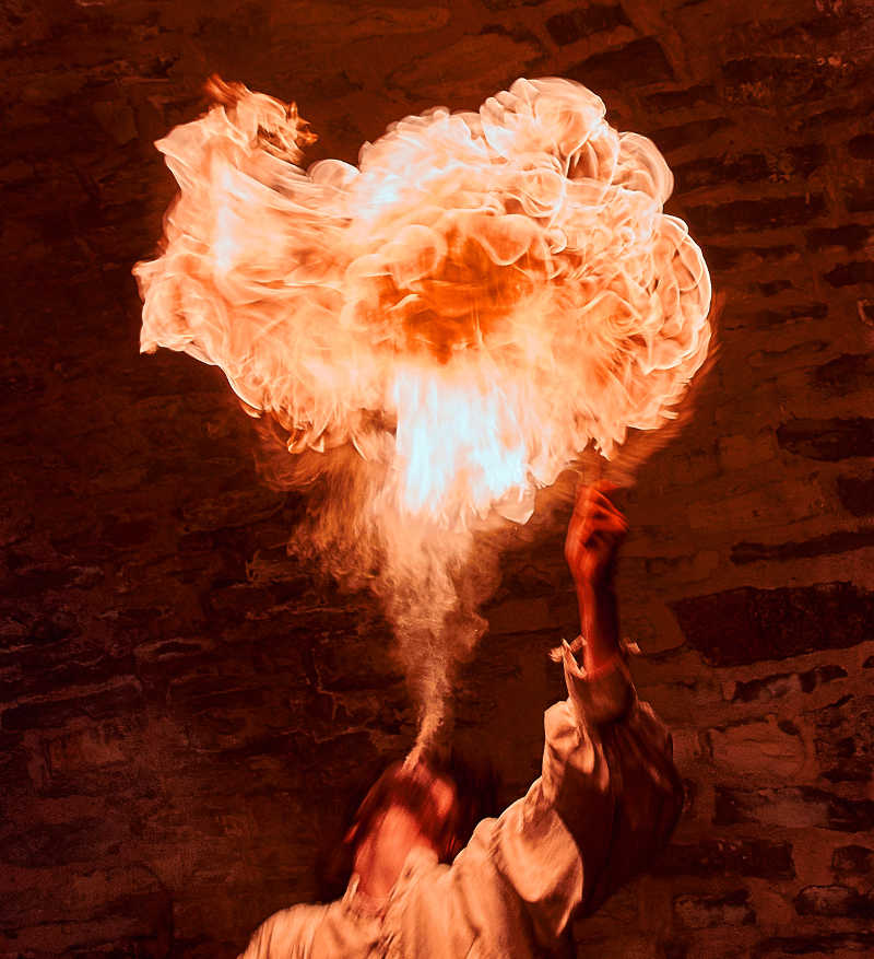 Feuerspucken