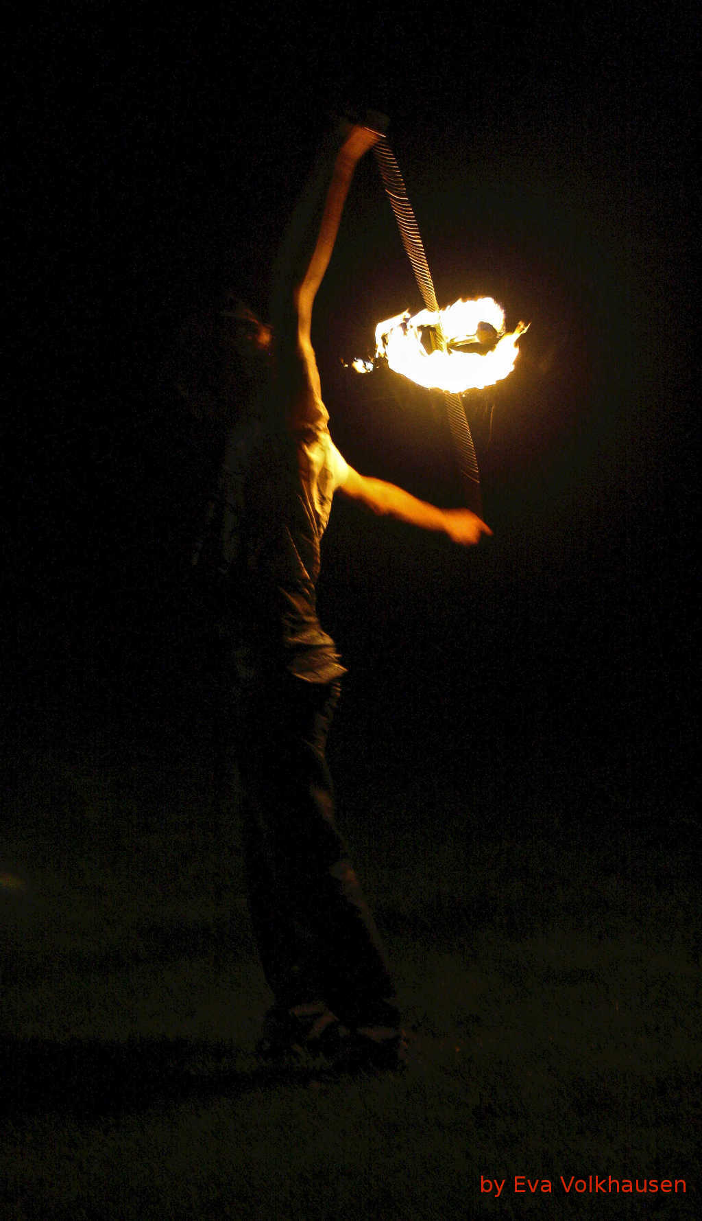 Poispiel Orbital hinter Rücken