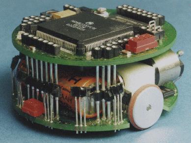 Der Mini-Roboter Khepera