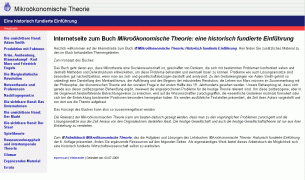 mikrooekonomie.org - Homepage